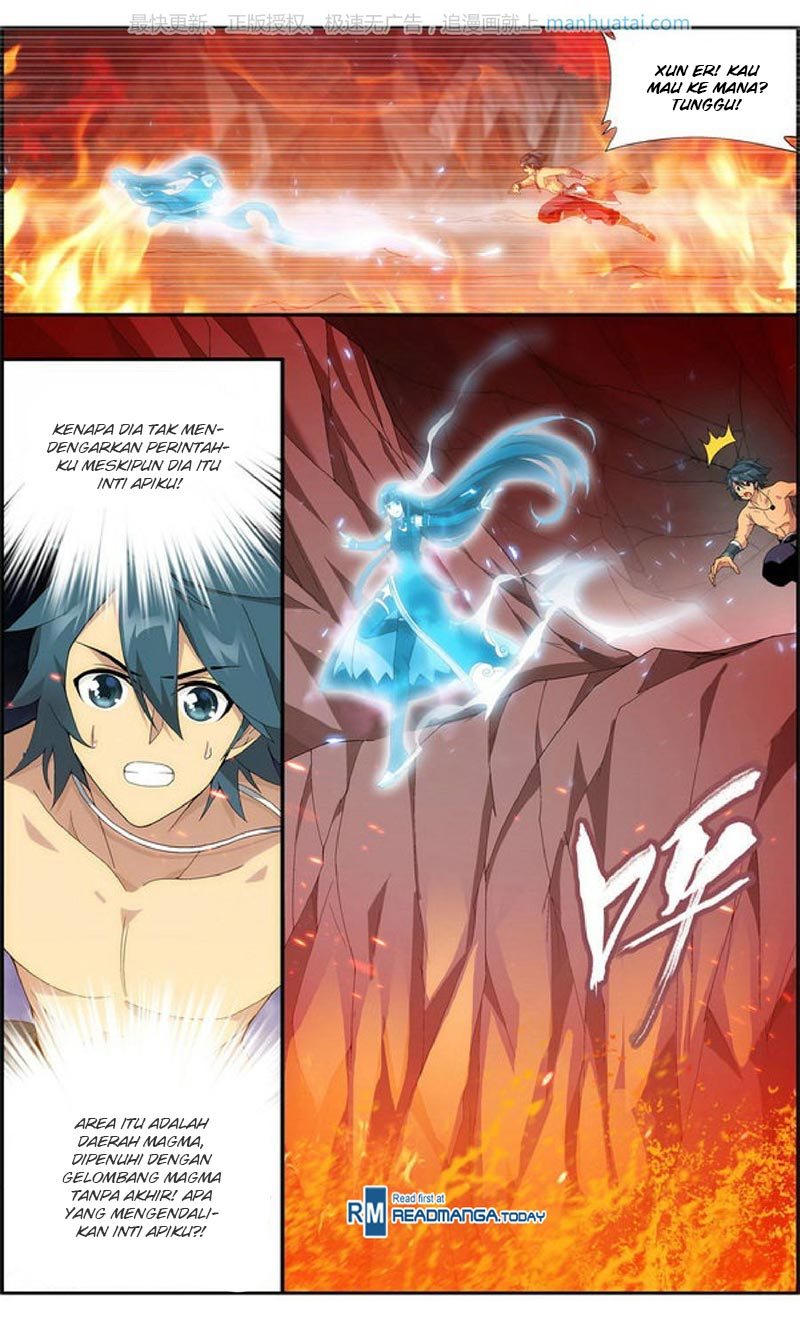 Battle Through the Heavens Chapter 207 halaman 12